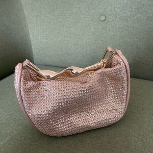 ZARA Gold Small Purse/Clutch